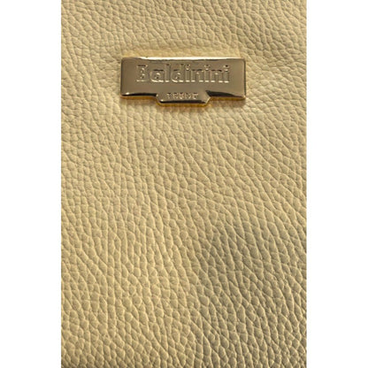 Bicolor Cowhide Crossbody Bag