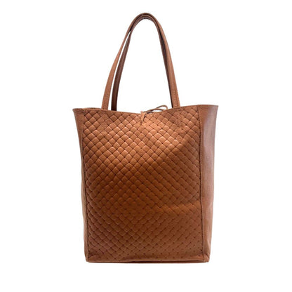 Brown Leather Women Bag