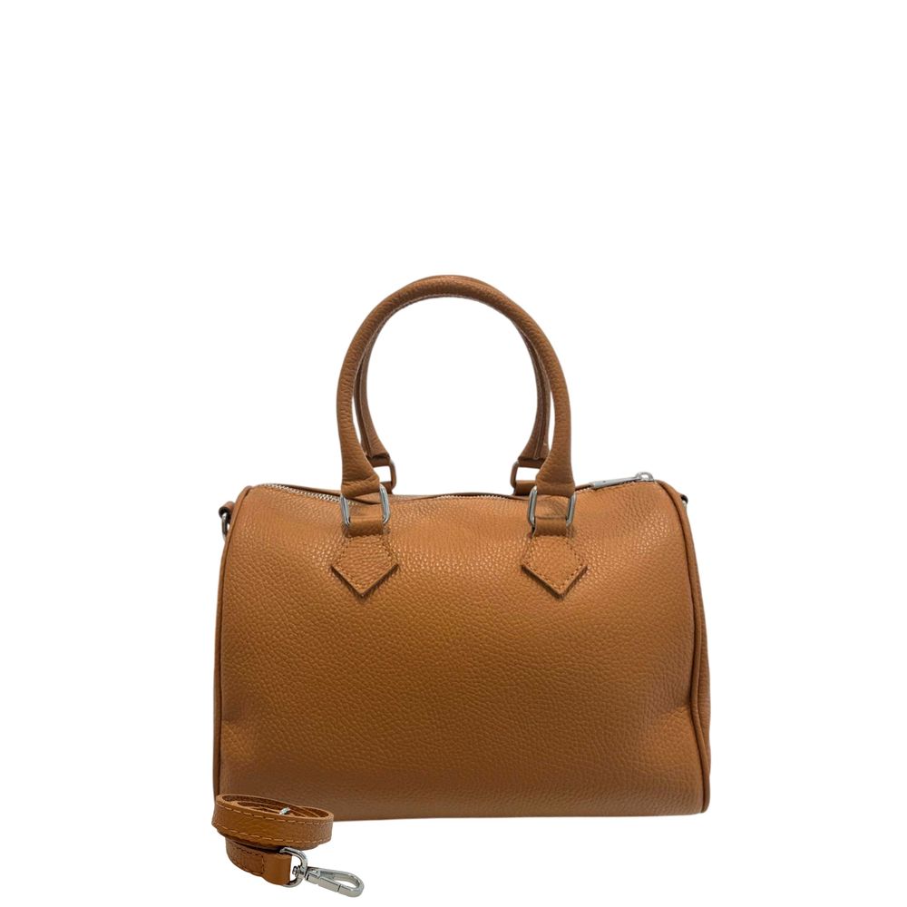 Brown Leather Women Handbag