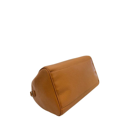Brown Leather Women Handbag