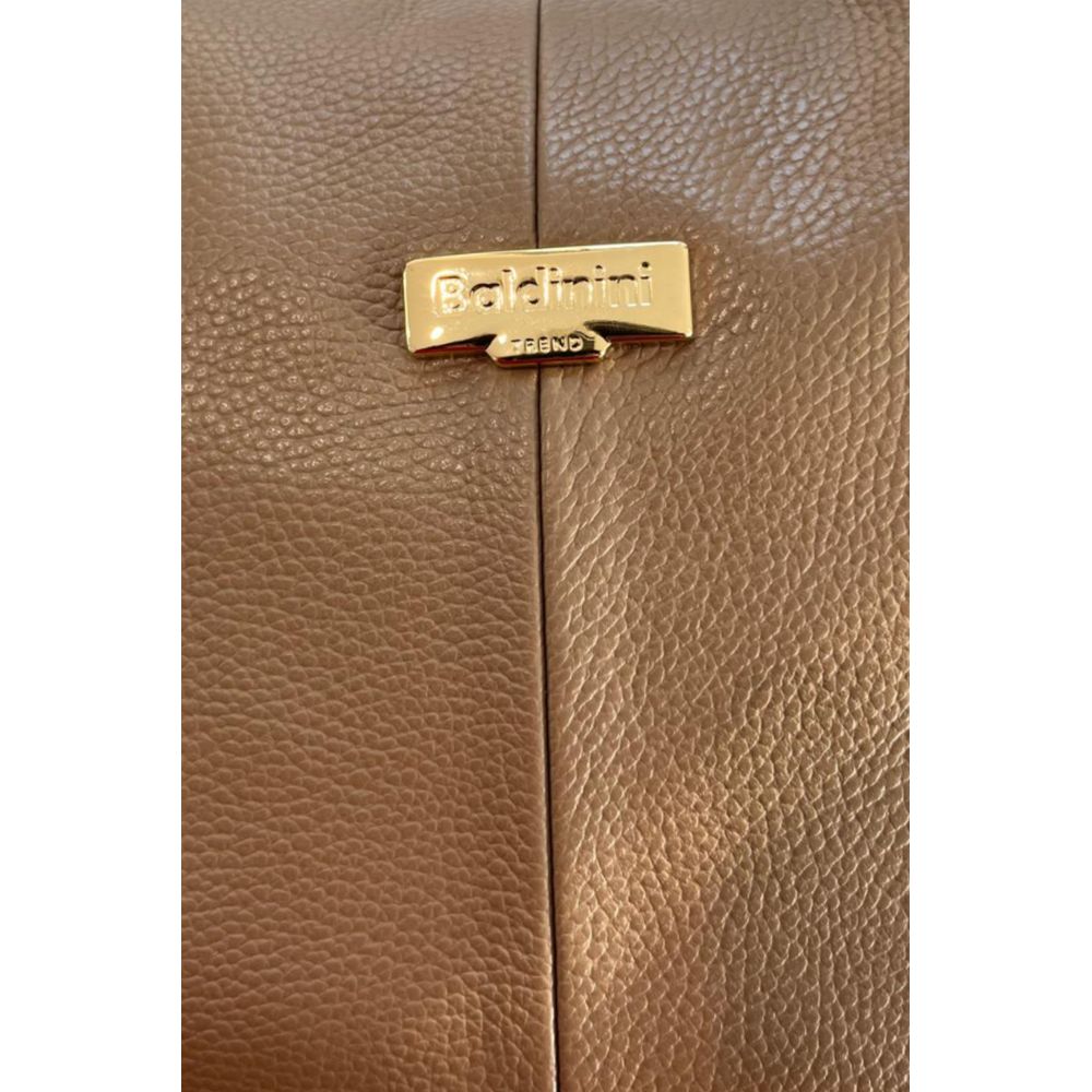Brown Leather Women Bag