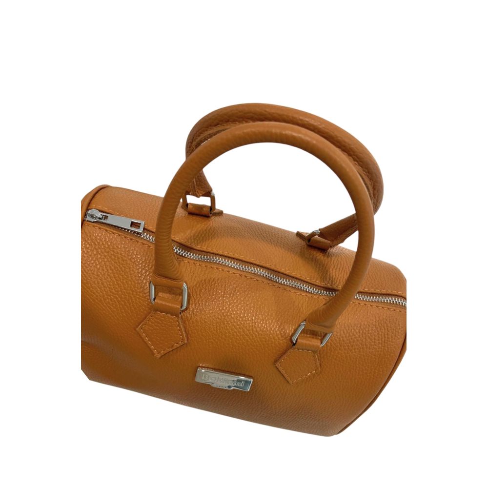 Brown Leather Women Handbag