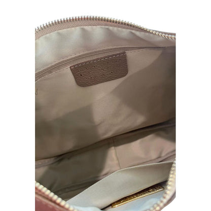 Brown Leather Women Bag