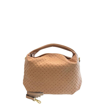 Pink Leather Women Handbag