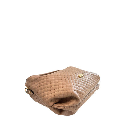 Pink Leather Women Handbag