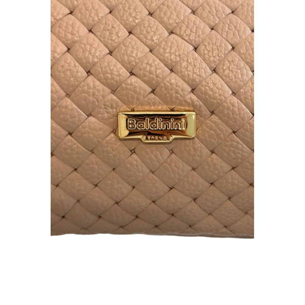 Pink Leather Women Handbag