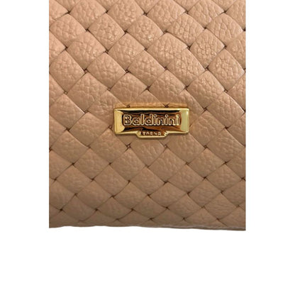 Pink Leather Women Handbag