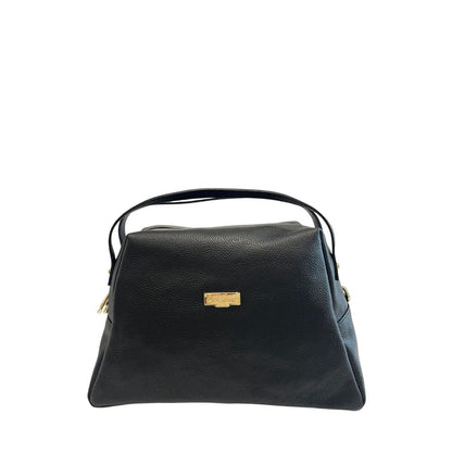 Black Leather Women Bag