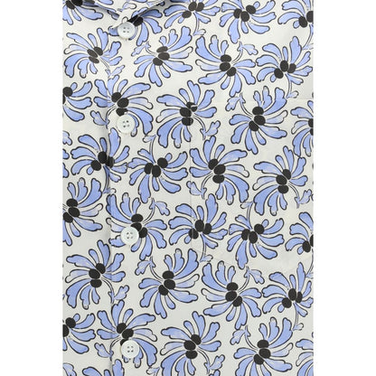 Multicolor Cotton Pattern Shirt