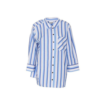 Blue Cotton Shirt