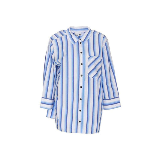 Blue Cotton Shirt