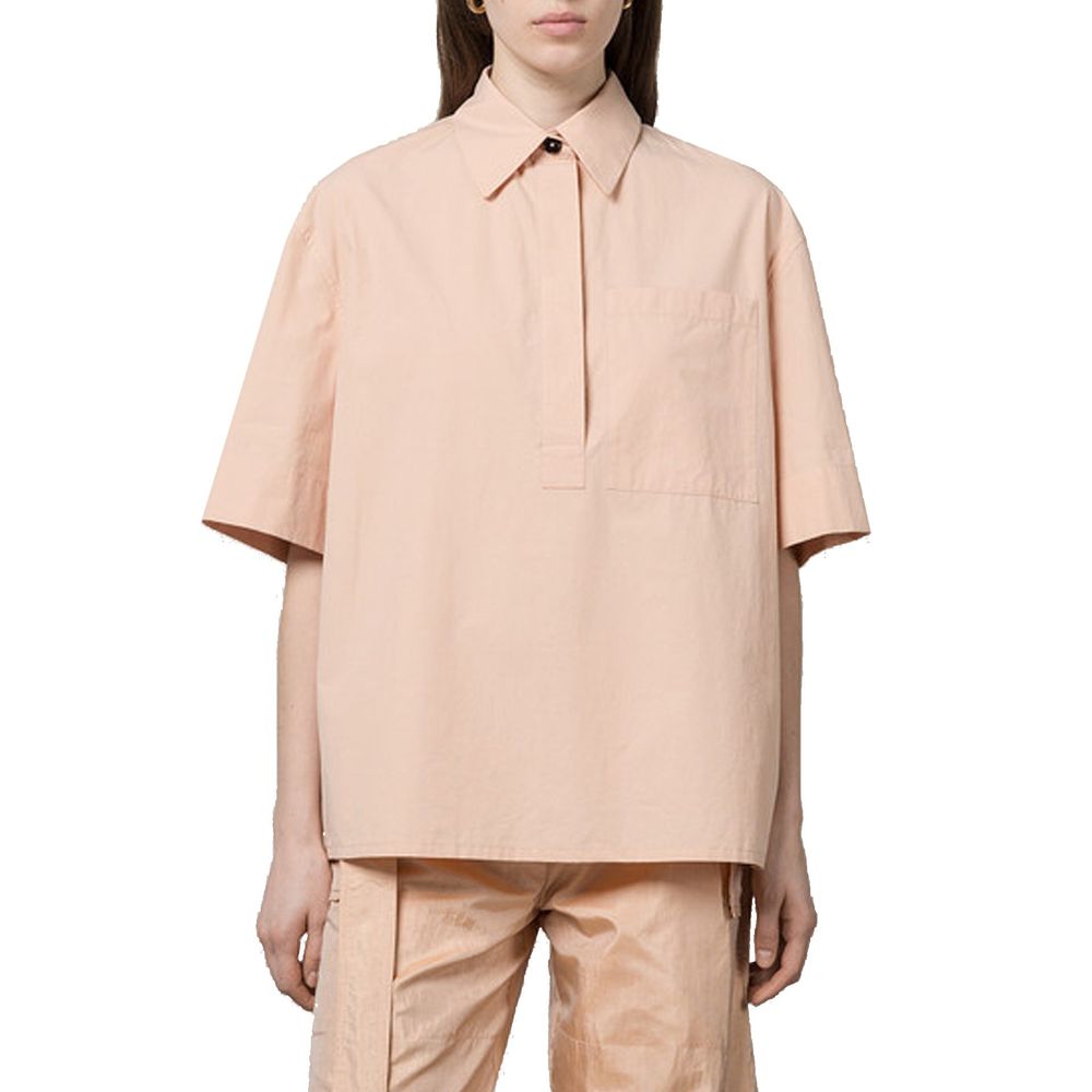Multicolor Cotton Pattern Shirt