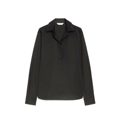 Black Cotton Shirt