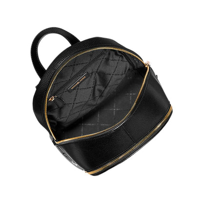 Black Canvas Backpack