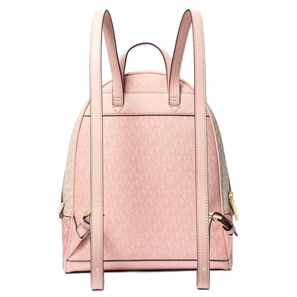 Multicolor Canvas Backpack