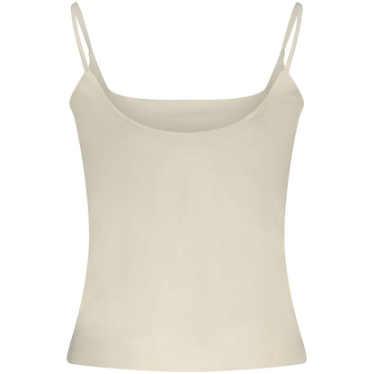 White Cotton Women's Top