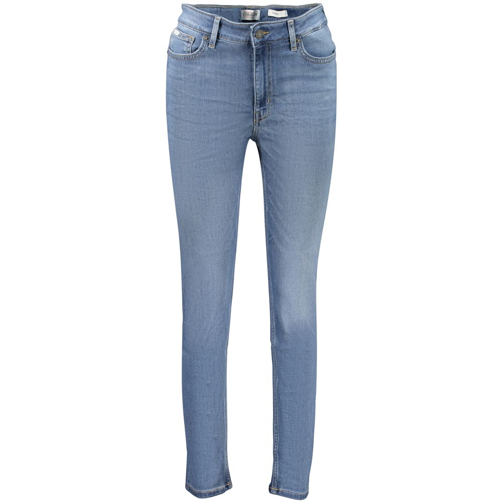 Light Blue Lyocell Men's Jeans