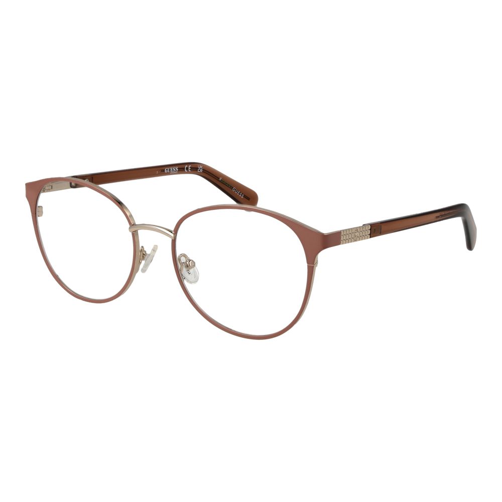 Pink Metal Glasses (Frames)