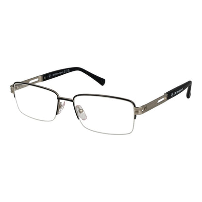 Black Metal Glasses (Frames)