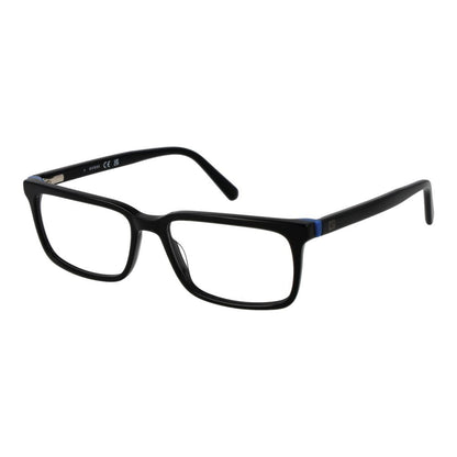 Black Acetate Glasses (Frames)