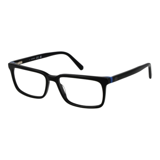 Black Acetate Glasses (Frames)
