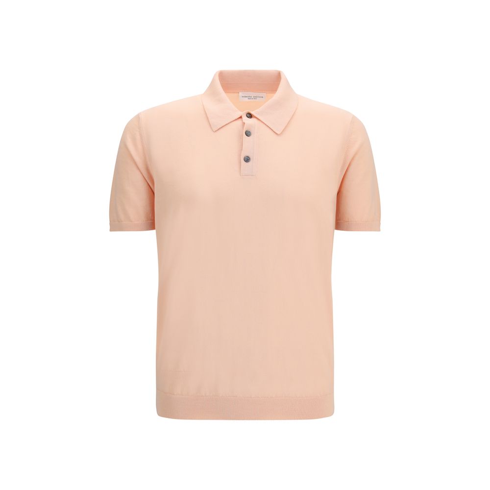 Multicolor Cotton Polo Shirt
