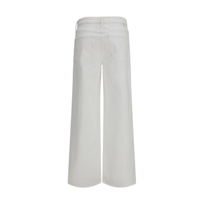 White Cotton Jeans Denim