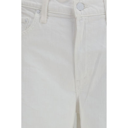 White Cotton Jeans Denim