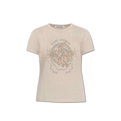 Gray Cotton T-Shirt