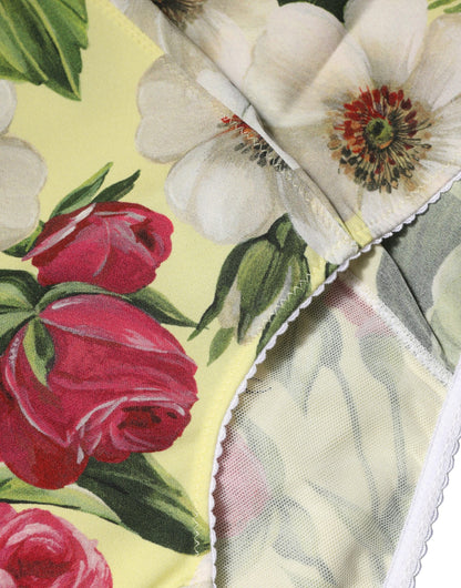 Multicolor Floral High Waist Girdle Panty Underwear
