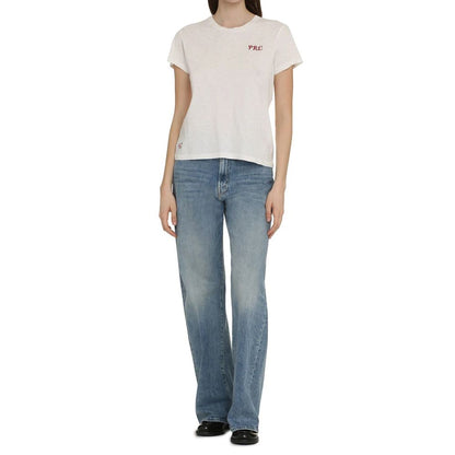 White Cotton T-Shirt