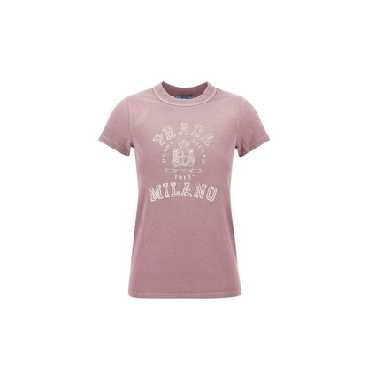 Multicolor Cotton T-Shirt