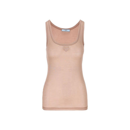 Multicolor Silk Tank Tops
