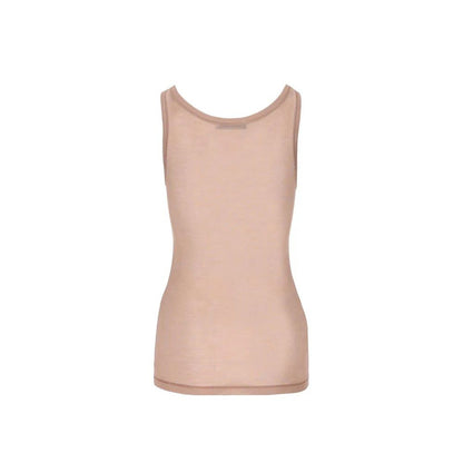 Multicolor Silk Tank Tops