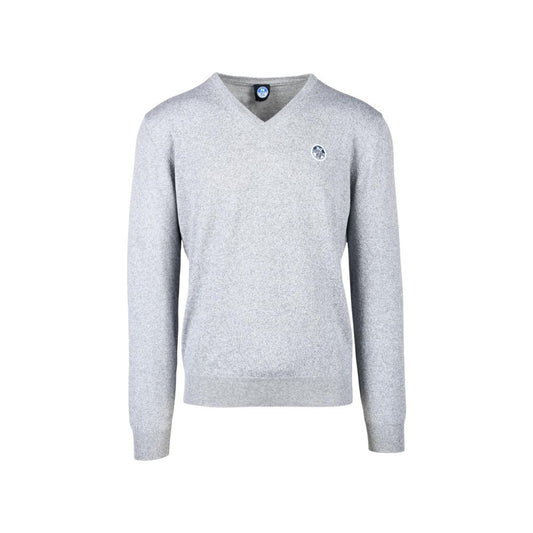 Gray Cotton Sweatshirt