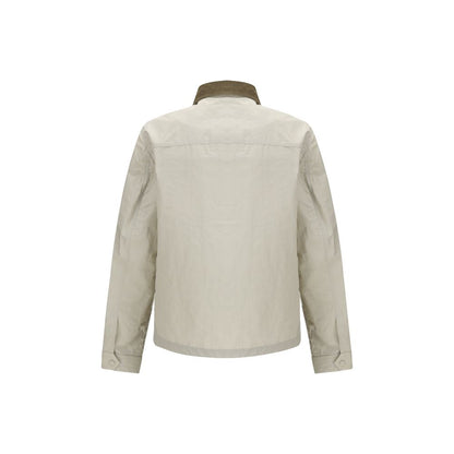 Beige Cotton Coat