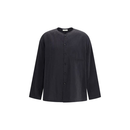 Black Silk Shirt
