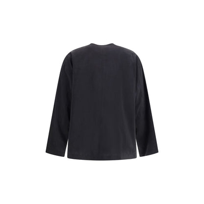 Black Silk Shirt