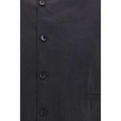 Black Silk Shirt