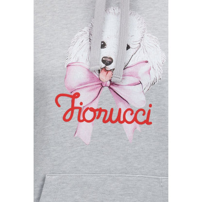 Gray Cotton Sweatshirt