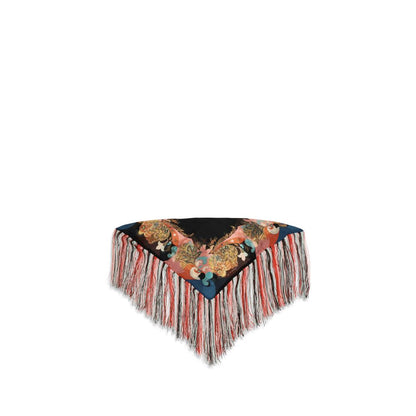 Multicolor Silk Scarf