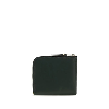 Bicolor Calf Leather Bos Taurus Wallet