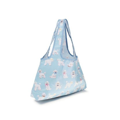 Blue Pvc Shoulder Bag