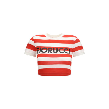 Multicolor Cotton T-Shirt