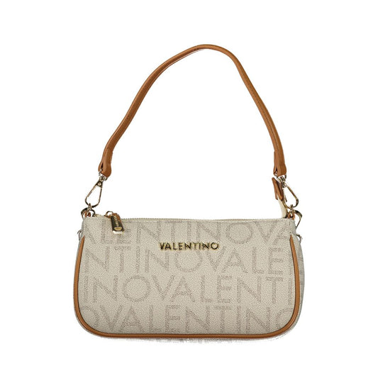 Beige Polyethylene Handbag