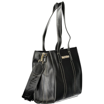 Nero Poliuretano Donna Bag