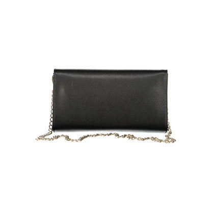 Nero Polyurethane Womens Bag