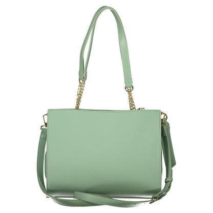 Verde Polyurethane Women's Bag