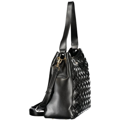 Nero Poliuretano Women Bag