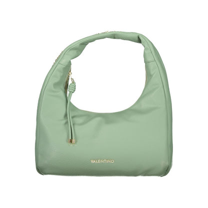 Verde Polyurethane Women's Bag